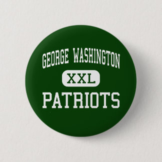 Chapa Redonda De 5 Cm George Washington - patriotas - alto - Denver