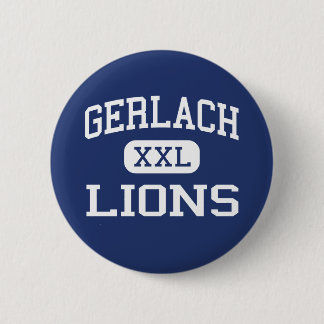 Chapa Redonda De 5 Cm Gerlach - leones - High School secundaria -