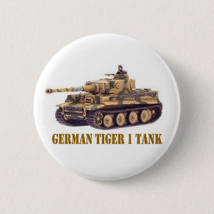 CHAPA REDONDA DE 5 CM GERMAN TIGER 1 TANQUE
