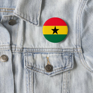 Chapa Redonda De 5 Cm Ghana
