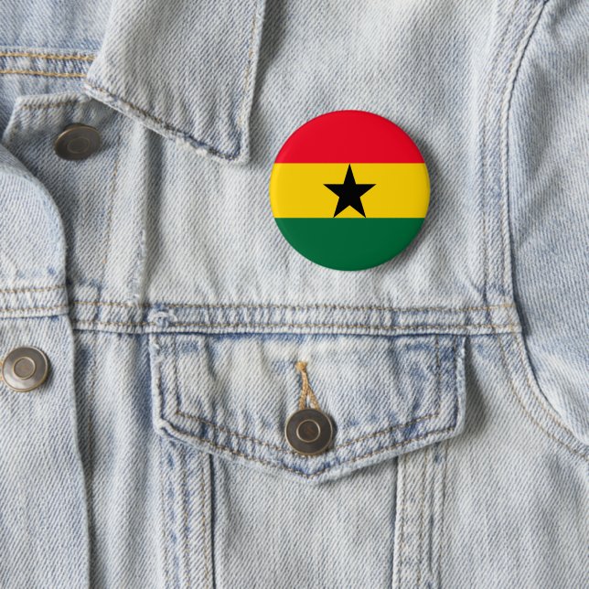 Chapa Redonda De 5 Cm Ghana (In situ)