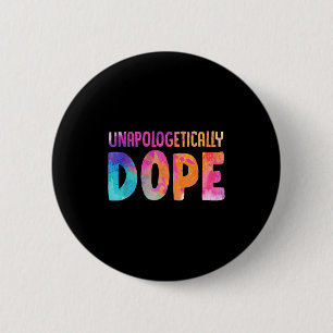 Chapa Redonda De 5 Cm Gif de Navidad de color Dashiki Unalogéticamente M