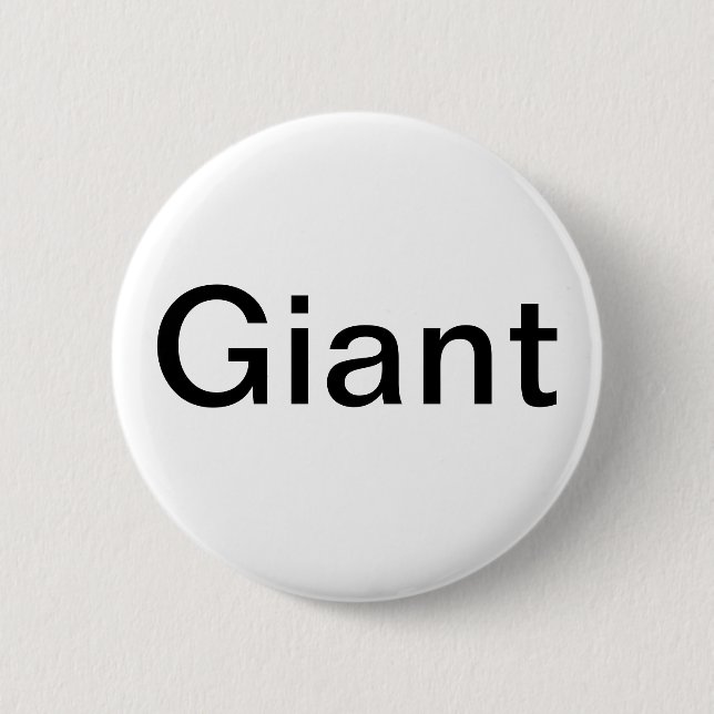 Chapa Redonda De 5 Cm Gigante (Anverso)