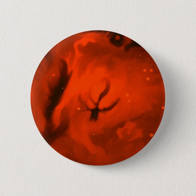 Chapa Redonda De 5 Cm Gigante rojo (Anverso)