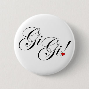 Chapa Redonda De 5 Cm GiGi