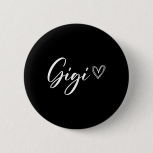 Chapa Redonda De 5 Cm Gigi Para Las Madres De La Abuela Abuela Invitació