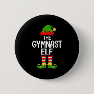 Chapa Redonda De 5 Cm Gimnasia De La Familia Gimnasia Elf Squad C