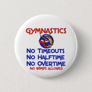 Chapa Redonda De 5 Cm Gimnasia ningunos Wimps