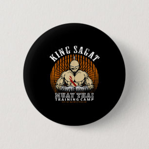 Chapa Redonda De 5 Cm Gimnasio de Entrenamiento de Boxeo Muay Thai - Cám