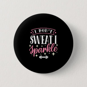 Chapa Redonda De 5 Cm Gimnasio entrenamiento Divertido No sudar Yo Spark