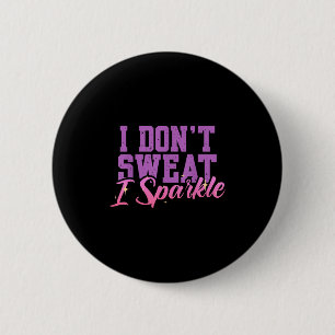 Chapa Redonda De 5 Cm Gimnasio entrenamiento Divertido No sudar Yo Spark