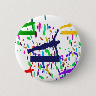 CHAPA REDONDA DE 5 CM GIMNASTICIA