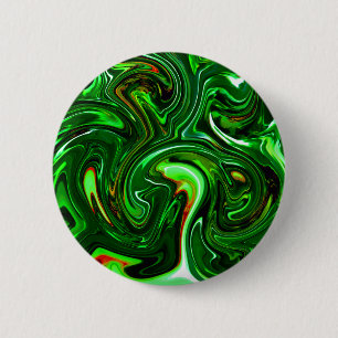 Chapa Redonda De 5 Cm Ging Green_