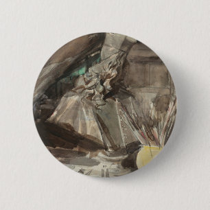 Chapa Redonda De 5 Cm Giovanni Boldini (italiano, 1842-1931)