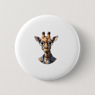 Chapa Redonda De 5 Cm Giraffe_ Estilismo en gafas