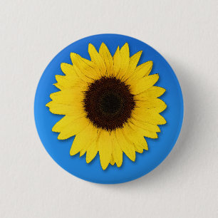 CHAPA REDONDA DE 5 CM GIRASOL
