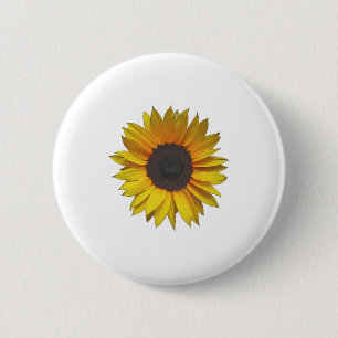 Chapa Redonda De 5 Cm Girasol