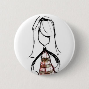 Chapa Redonda De 5 Cm girl3