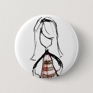 Chapa Redonda De 5 Cm girl3