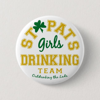 Chapa Redonda De 5 Cm GirlsDrinkingTeam