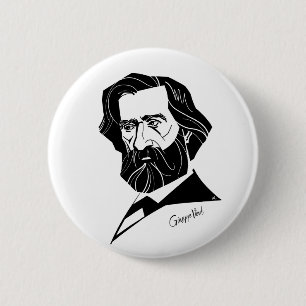 Chapa Redonda De 5 Cm Giuseppe Verdi