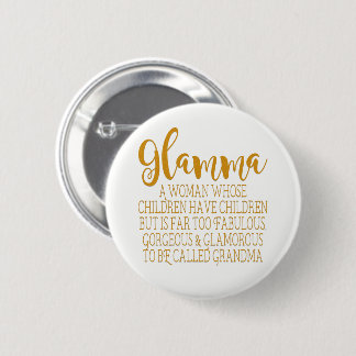 Chapa Redonda De 5 Cm Glamma - abuela fabulosa