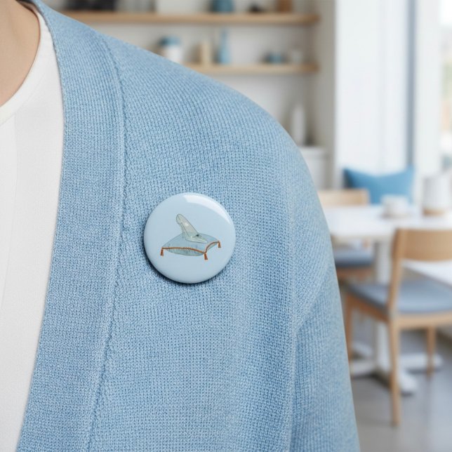 Chapa Redonda De 5 Cm Glass Slipper (Subido por el creador)