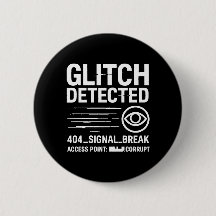 GLITCH DETECTADO - Transmisión de señal dañada