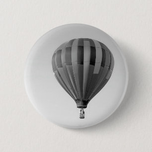 Chapa Redonda De 5 Cm Globo del aire caliente