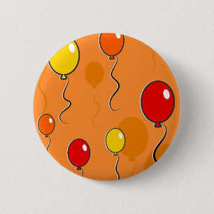 Chapa Redonda De 5 Cm Globos