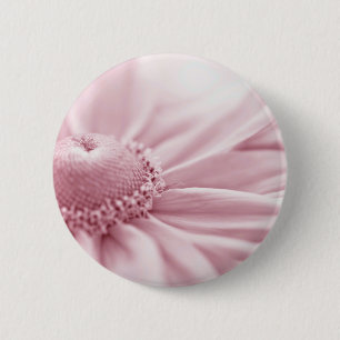 Chapa Redonda De 5 Cm Gloriosa Daisy Macro