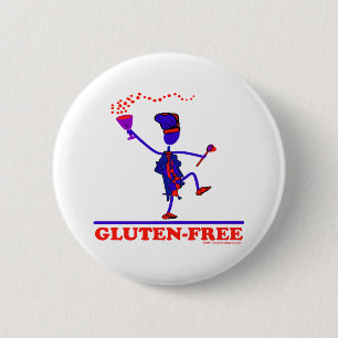 CHAPA REDONDA DE 5 CM GLUTEN-LIBRE