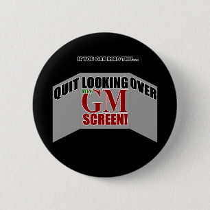 Chapa Redonda De 5 Cm GMscreen