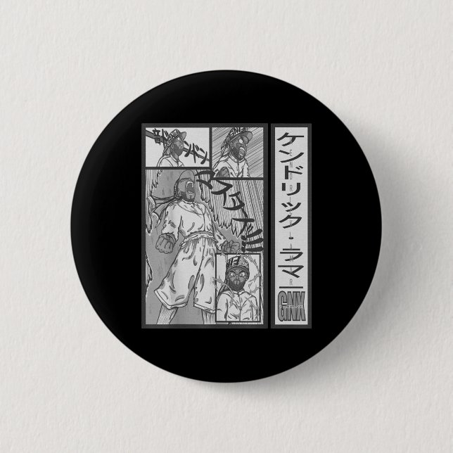 Chapa Redonda De 5 Cm Gnx Art Album Mustard Usa Tu Corazón (Anverso)