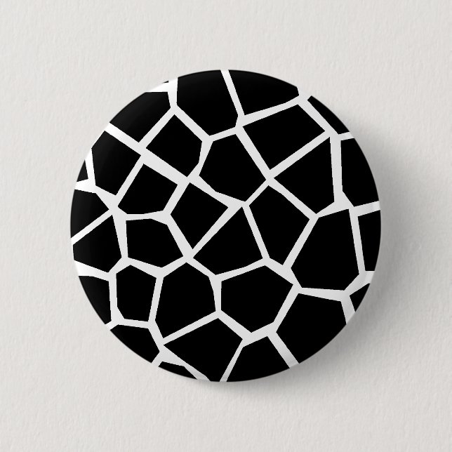 Chapa Redonda De 5 Cm Go Giraffe (Anverso)