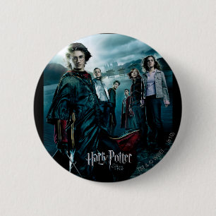 Chapa Redonda De 5 Cm Goblet of Fire - francés 4
