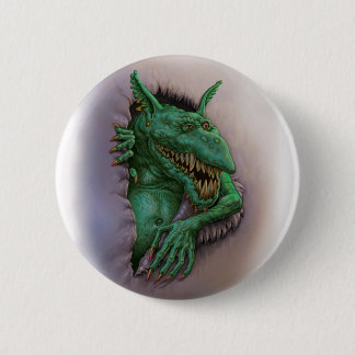Chapa Redonda De 5 Cm Goblin astuto