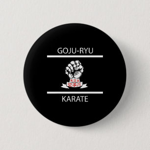 Chapa Redonda De 5 Cm Goju-ryu Karate