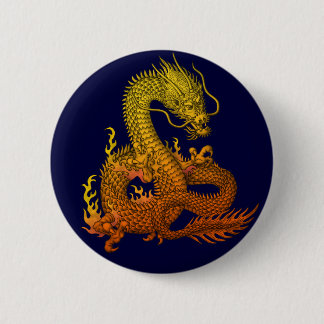 Chapa Redonda De 5 Cm Gold ryuu