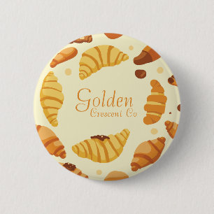 Chapa Redonda De 5 Cm Golden Crescent Co