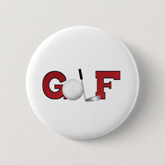 Chapa Redonda De 5 Cm Golf