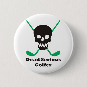 Chapa Redonda De 5 Cm Golf