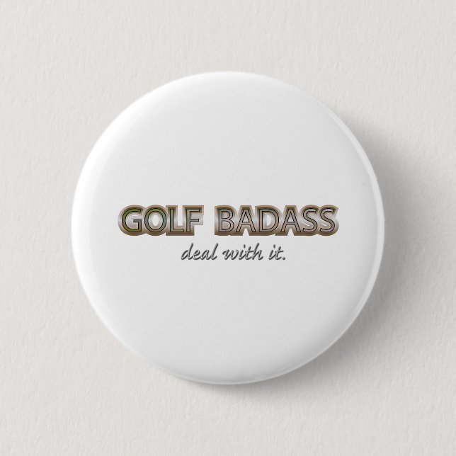 CHAPA REDONDA DE 5 CM GOLF (Anverso)