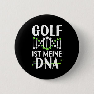 Chapa Redonda De 5 Cm Golf It Is My DNA