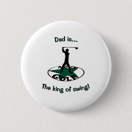 Chapa Redonda De 5 Cm Golf: un juego maravilloso