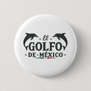 Chapa Redonda De 5 Cm Golfo Americano de México
