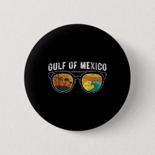 Chapa Redonda De 5 Cm Golfo De México - Alquiler Del Golfo De Estados Un