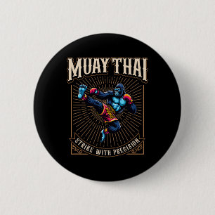 Chapa Redonda De 5 Cm Golpea con Precisión - Cool Muay Thai Patada de Go