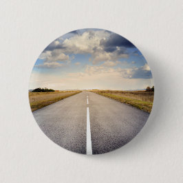 Chapa Redonda De 5 Cm Golpear el camino