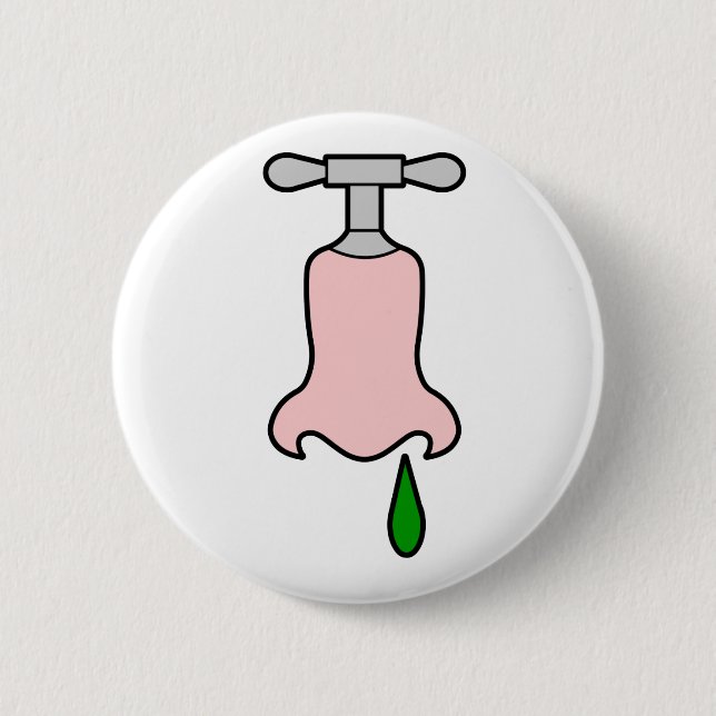 Chapa Redonda De 5 Cm golpecito corriente (Anverso)